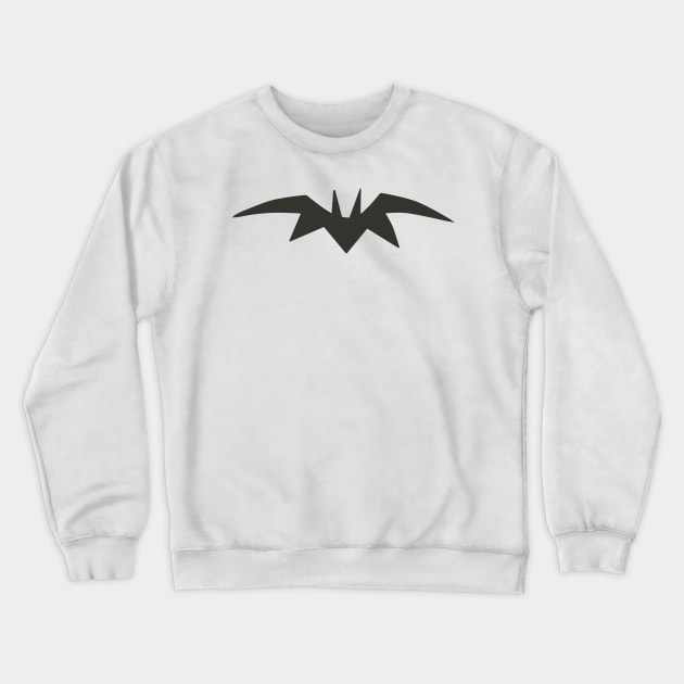 TD Crimson - Bat Crewneck Sweatshirt by CourtR